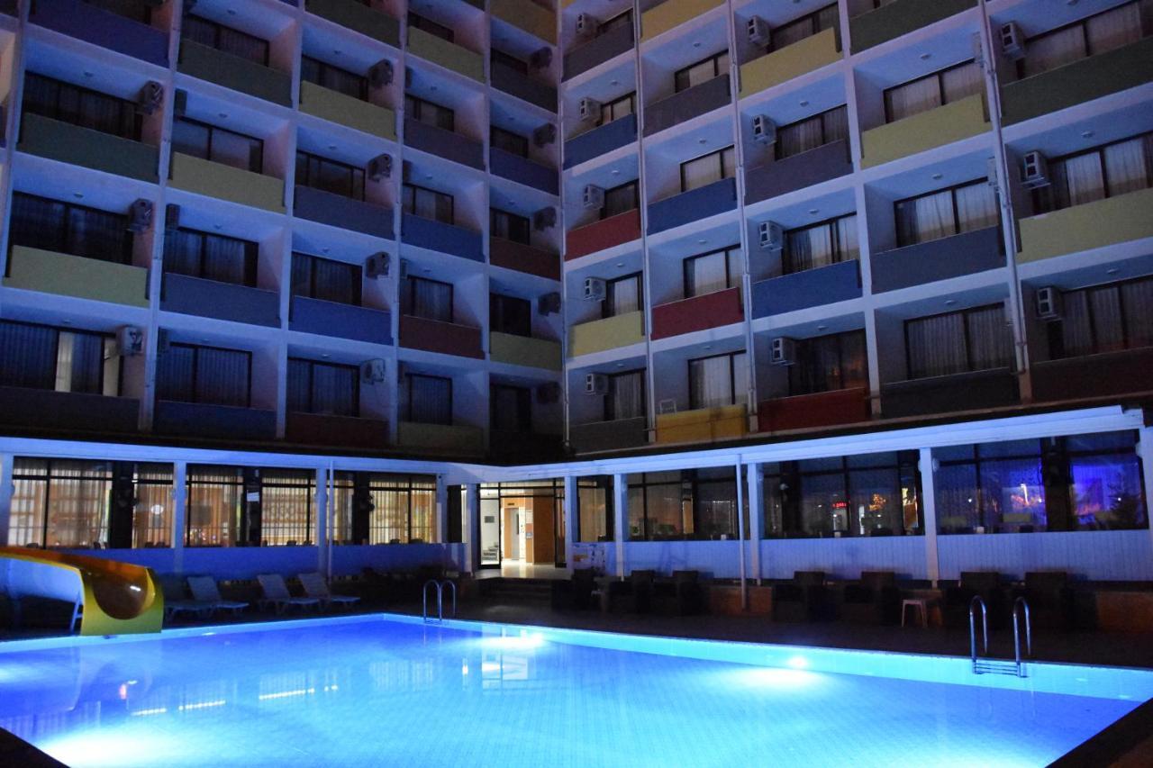 Viva Beach Hotel 阿拉尼亚 外观 照片