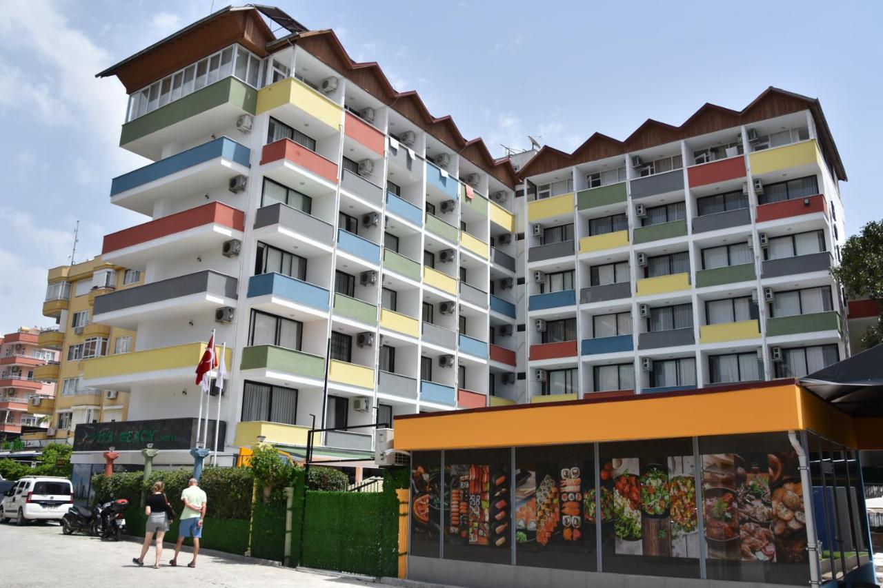 Viva Beach Hotel 阿拉尼亚 外观 照片