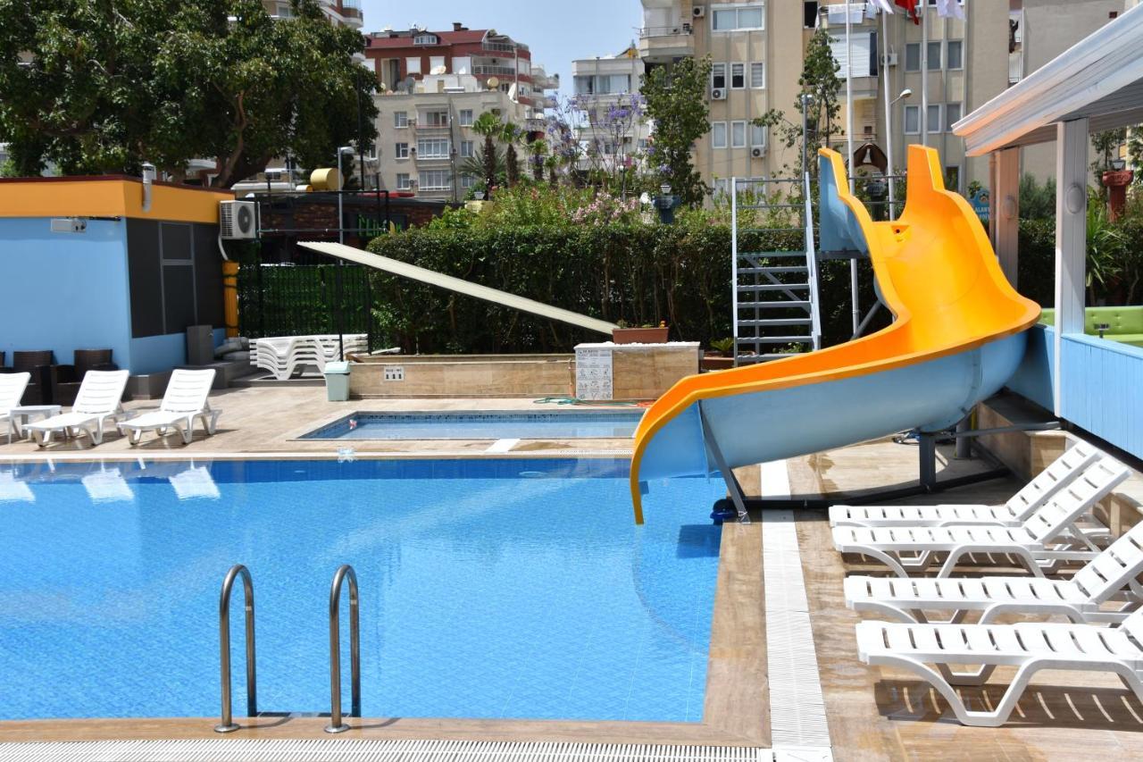 Viva Beach Hotel 阿拉尼亚 外观 照片