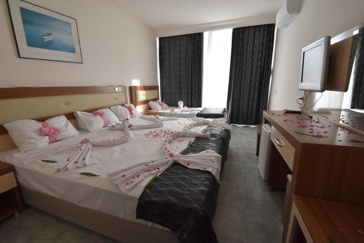 Viva Beach Hotel 阿拉尼亚 外观 照片