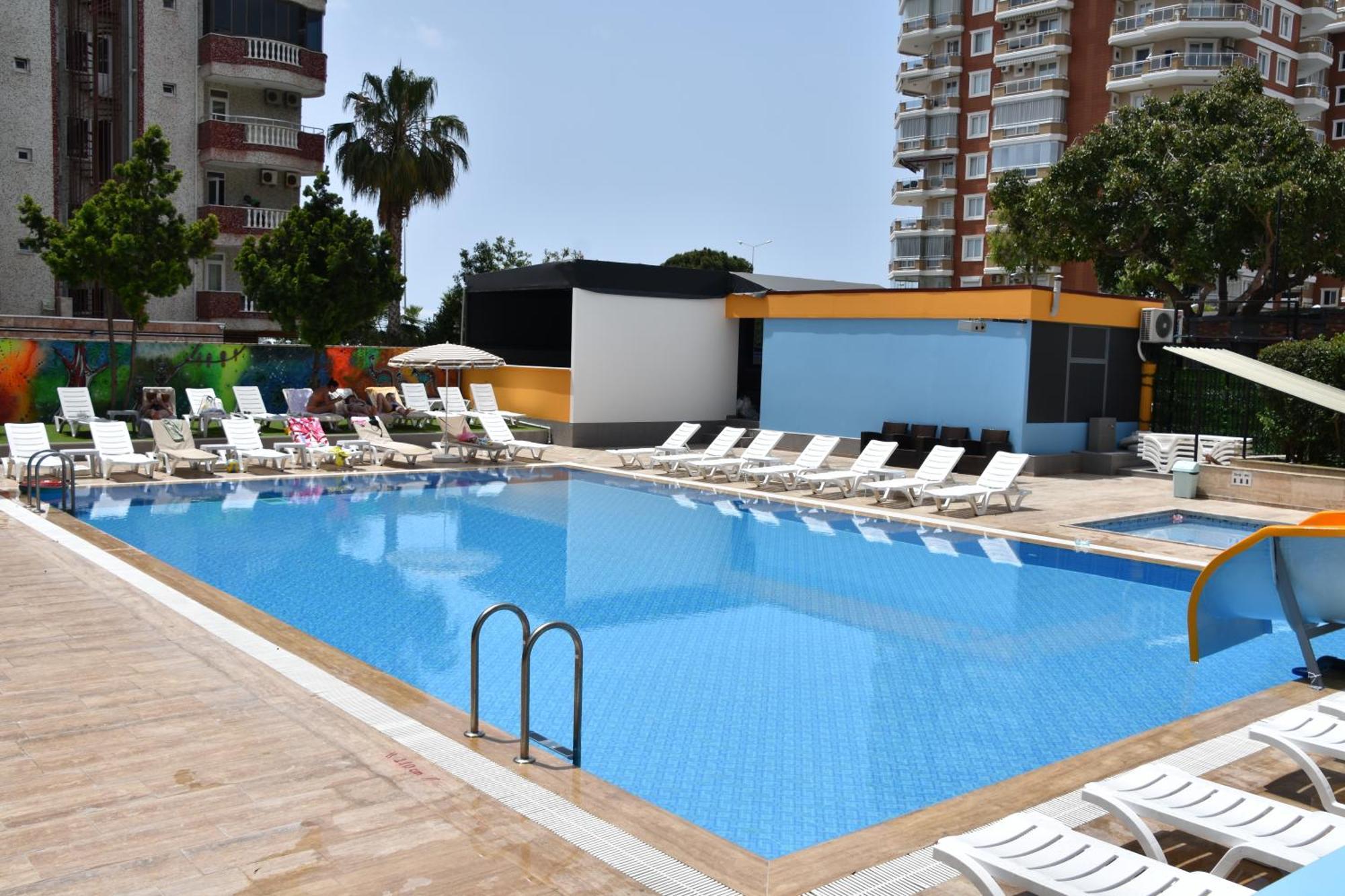 Viva Beach Hotel 阿拉尼亚 外观 照片